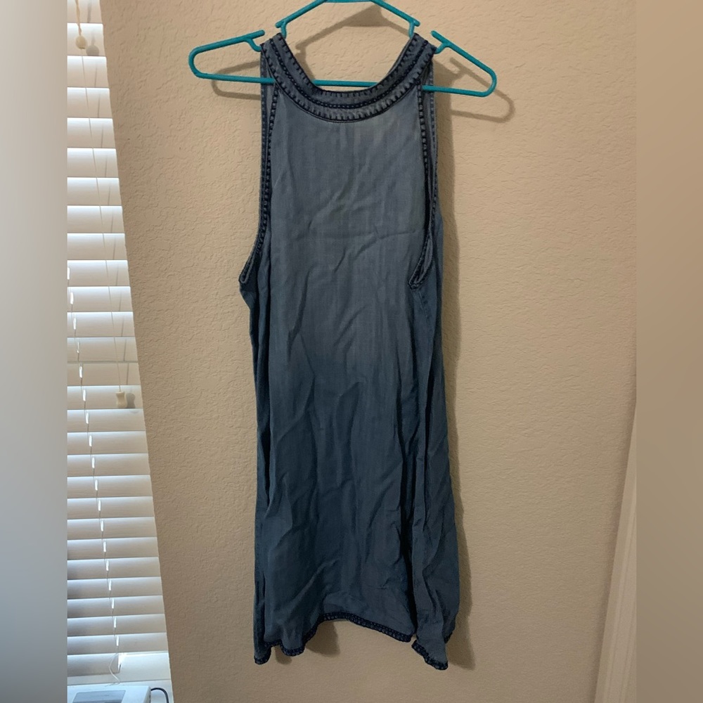 Denim dress